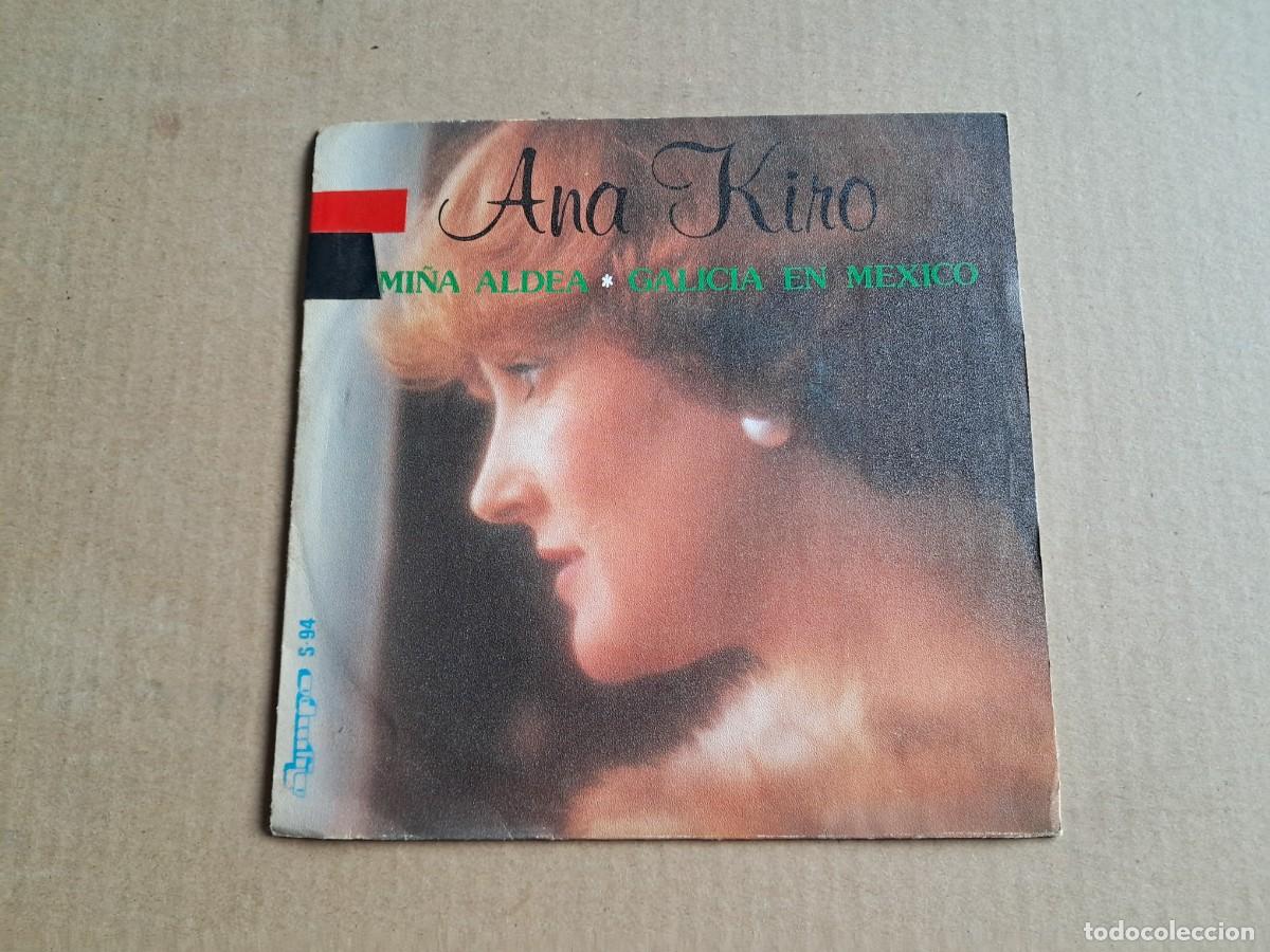 Discos de vinilo: ANA KIRO - A MI&Ntilde;A ALDEA SINGLE 1978 - Foto 1