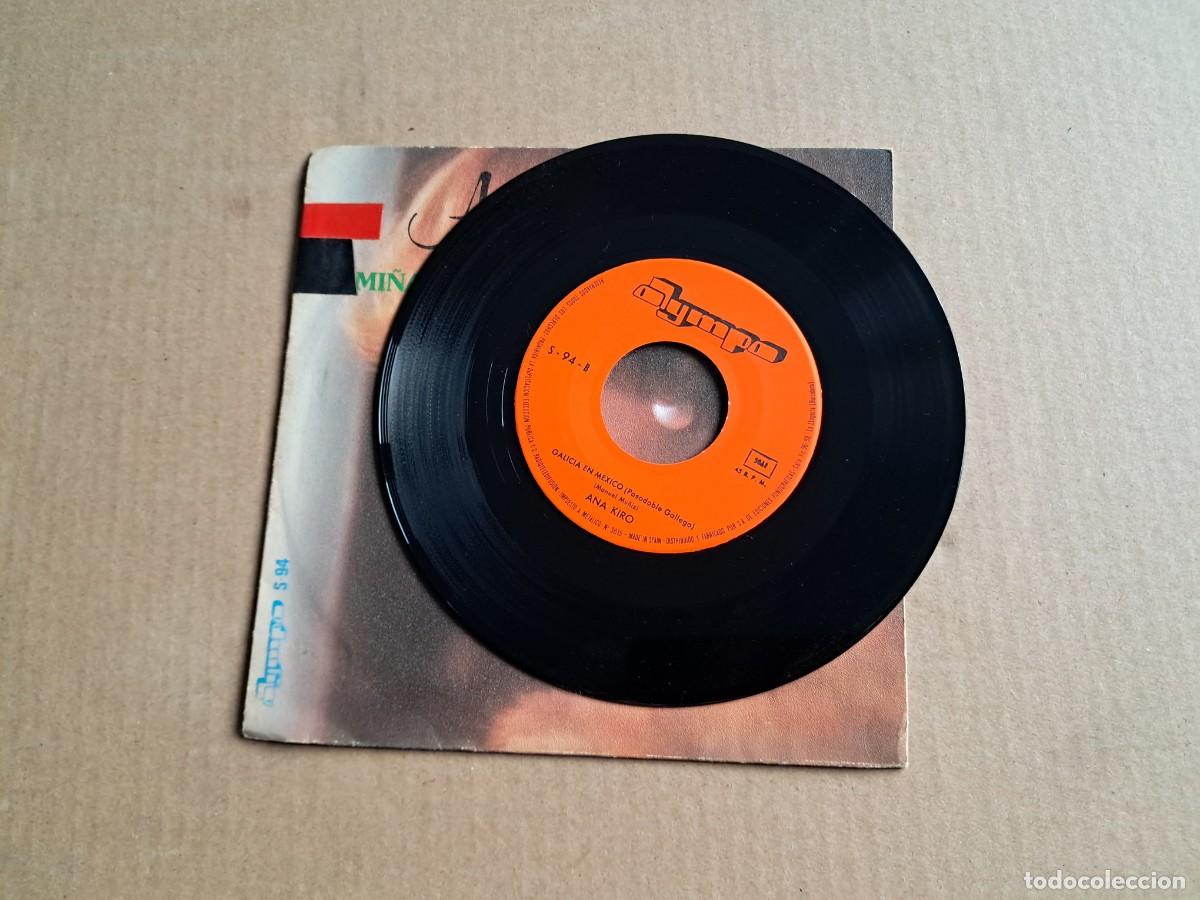 Discos de vinilo: ANA KIRO - A MI&Ntilde;A ALDEA SINGLE 1978 - Foto 2