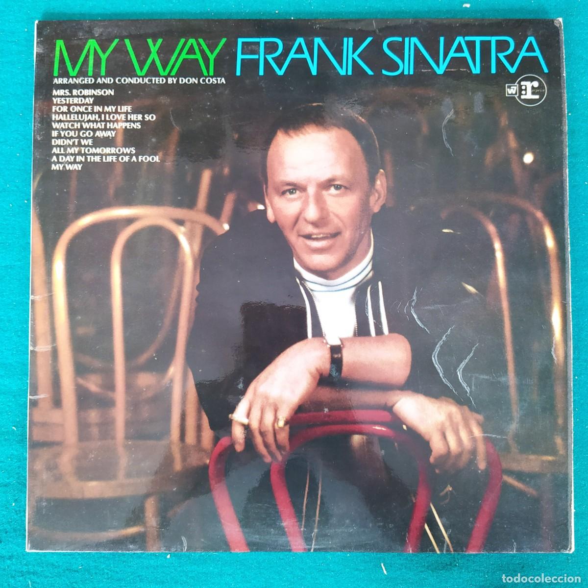 Discos de vinilo: Frank Sinatra &ndash; My Way - Foto 1