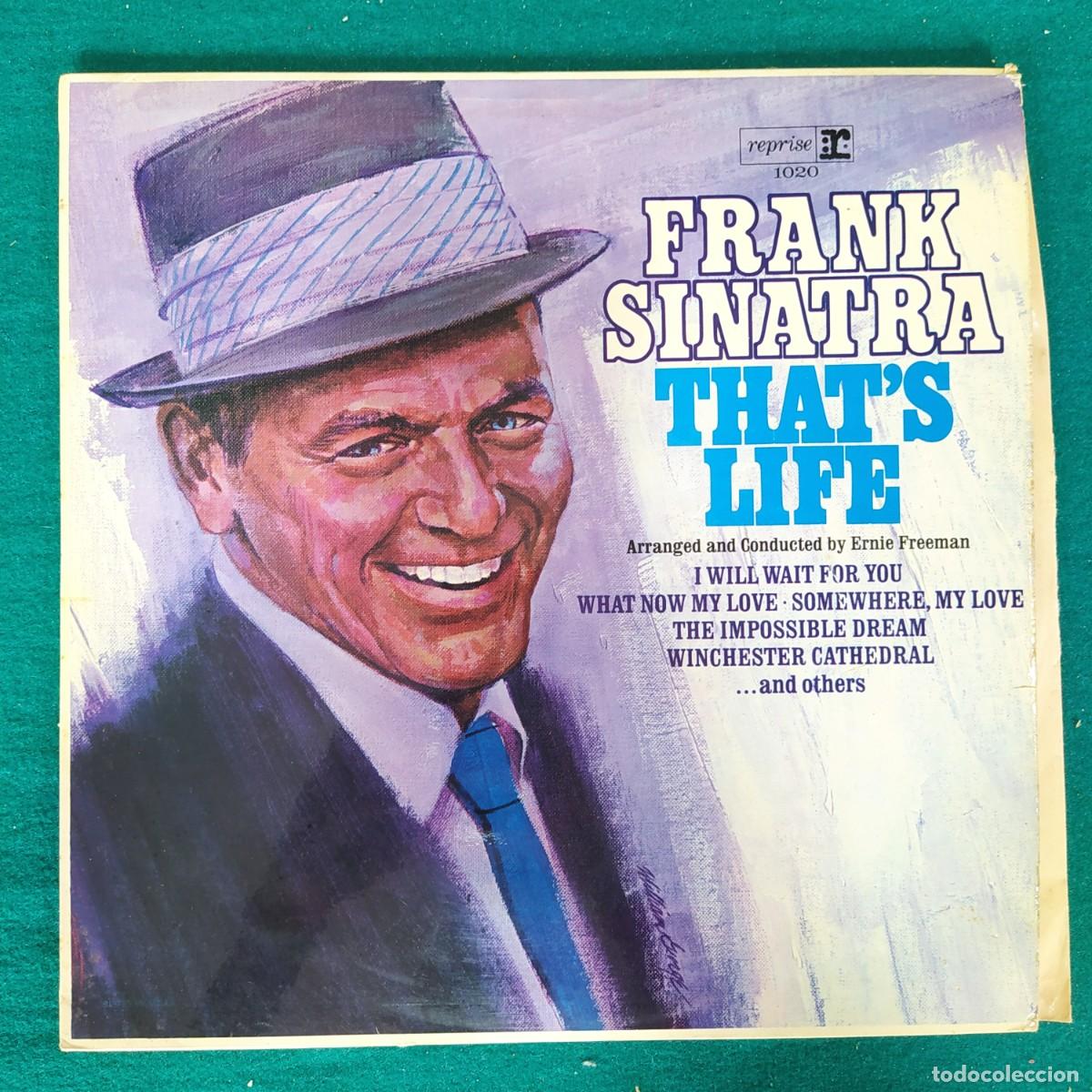 Discos de vinilo: Frank Sinatra &ndash; Thats Life - Foto 1