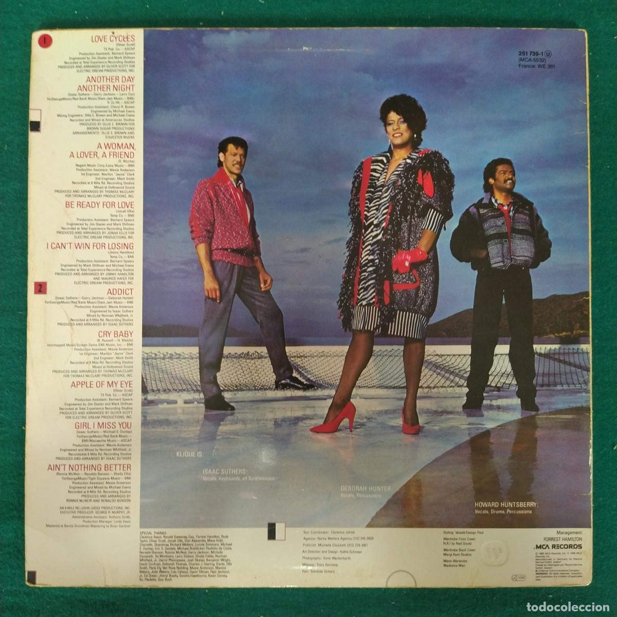 Discos de vinilo: Klique &ndash; Love Cycles - Foto 2
