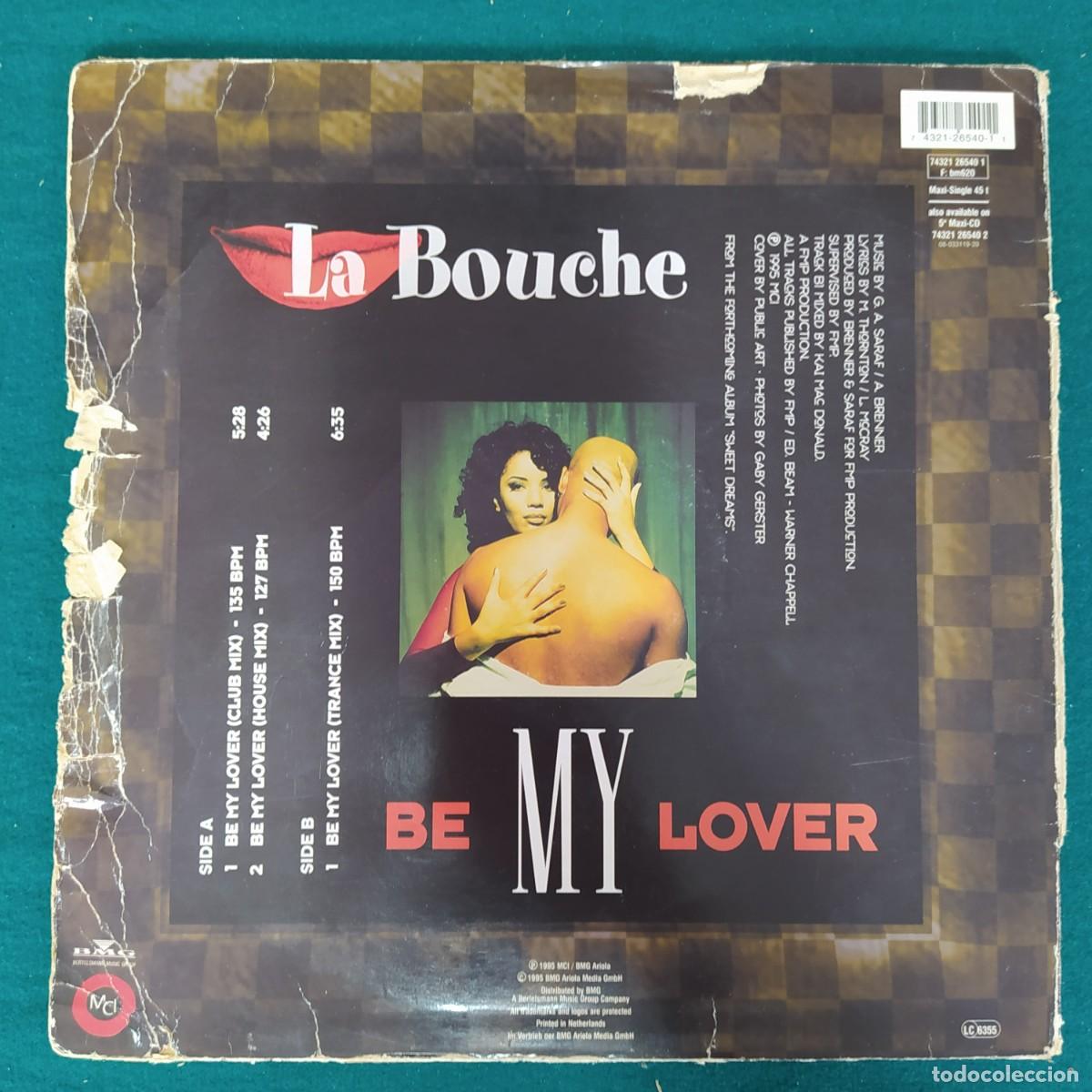 Discos de vinilo: La Bouche &lrm;&ndash; Be My Lover - Foto 2