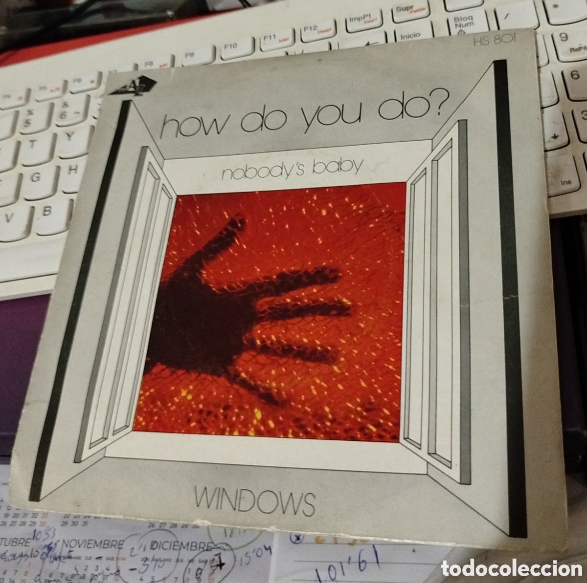 Discos de vinilo: Windows - How do you do? - Foto 1