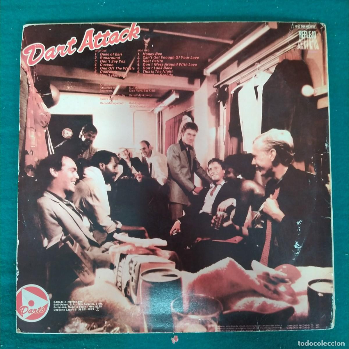 Discos de vinilo: Darts &ndash; Dart Attack 1979 - Foto 2
