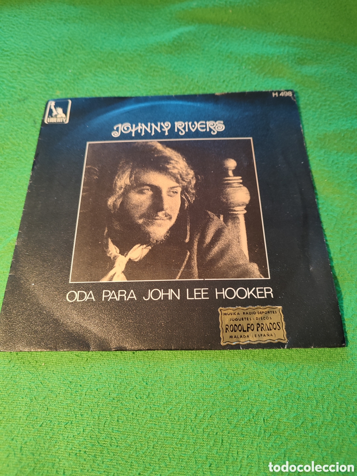 Discos de vinilo: Johnny Rivers - Oda para John Lee Hooker - Foto 1