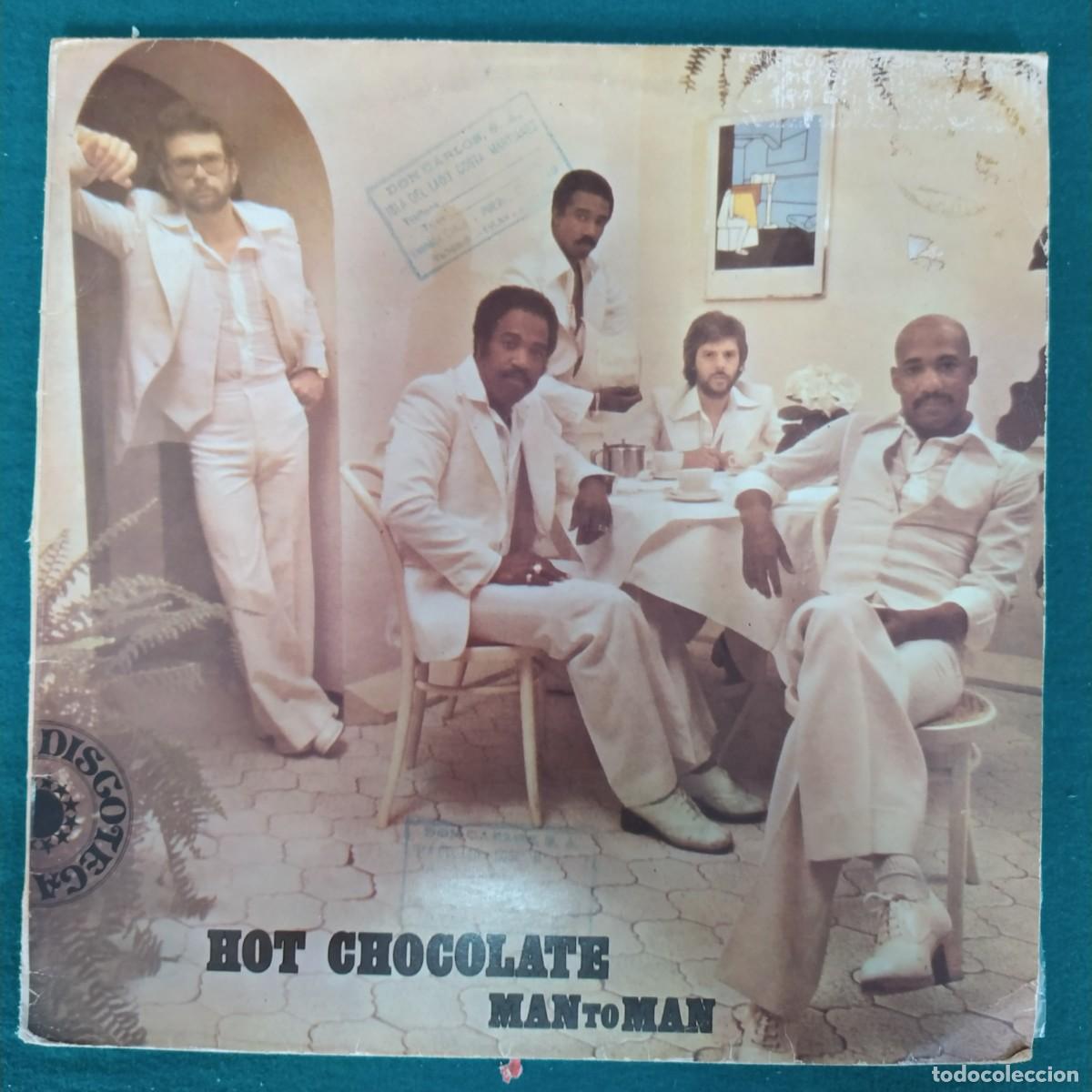 Discos de vinilo: Hot Chocolate &ndash; Man To Man - Foto 1