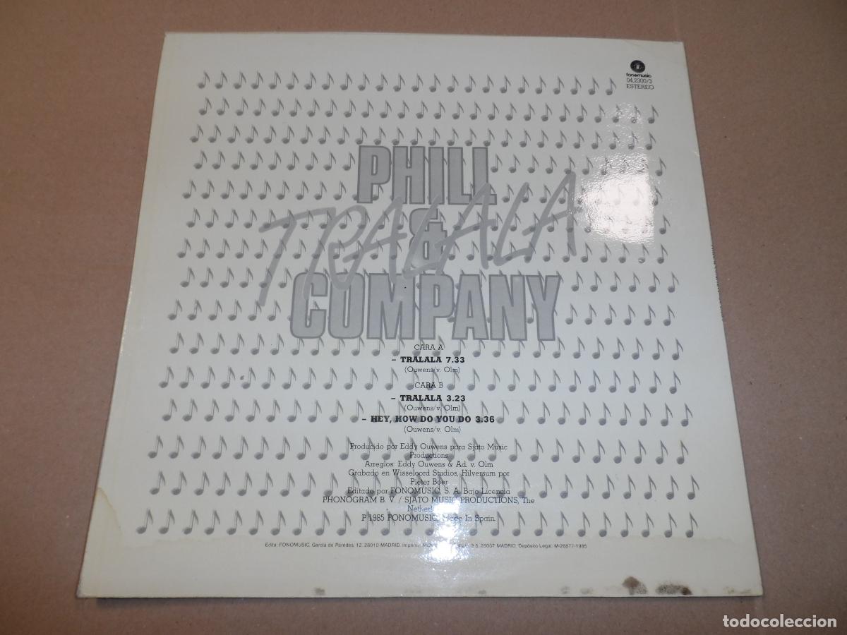Discos de vinilo: phill & company - tralala - Foto 2