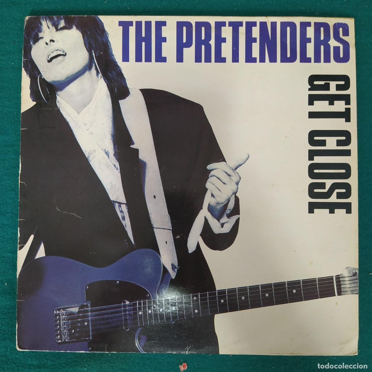 Discos de vinilo: The Pretenders &ndash; Get Close - Foto 1