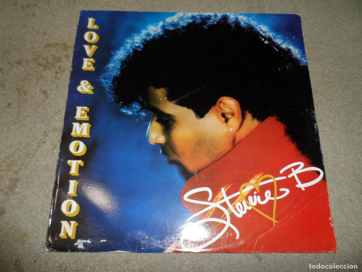 Discos de vinilo: Stevie B &lrm;&ndash; Love & Emotion - Foto 1
