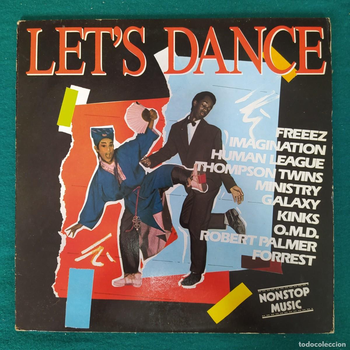 Discos de vinilo: Lets Dance&ndash; Lets Dance - Foto 1