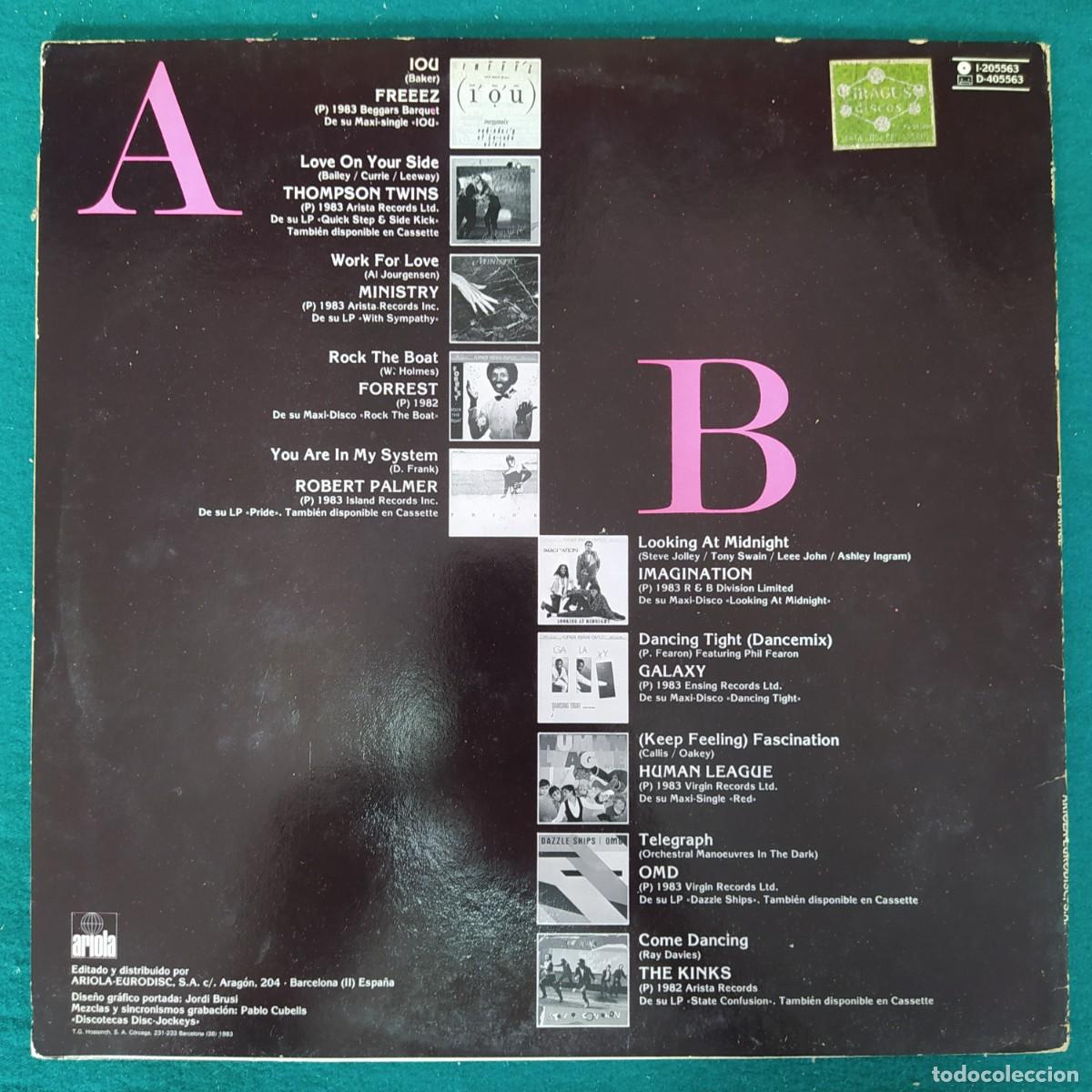 Discos de vinilo: Lets Dance&ndash; Lets Dance - Foto 2