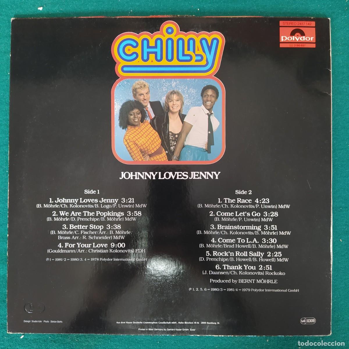 Discos de vinilo: Chilly &ndash; Johnny Loves Jenny - Foto 2