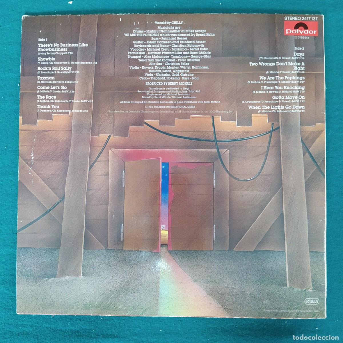 Discos de vinilo: Chilly &ndash; Showbiz 1980 - Foto 2
