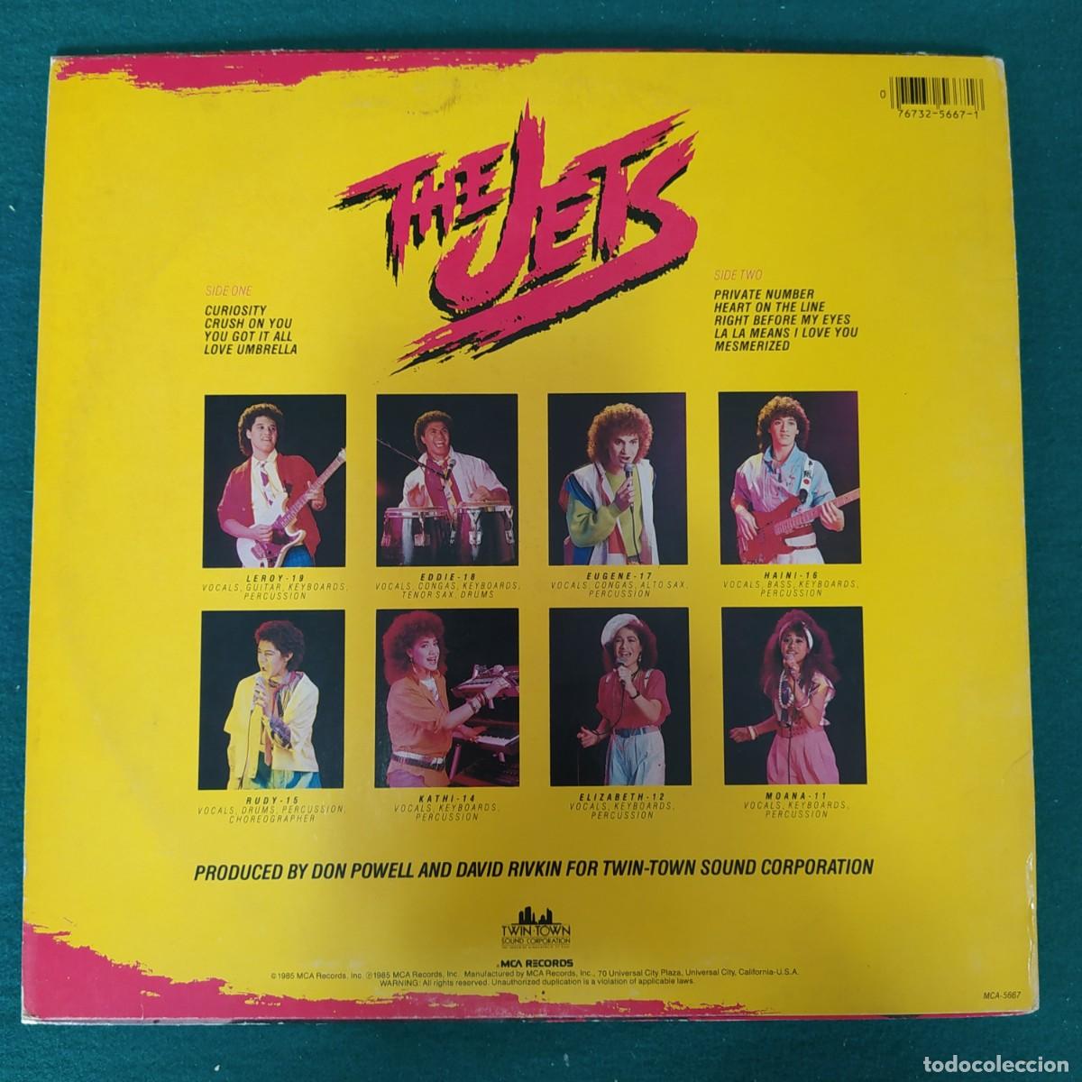Discos de vinilo: The Jets &ndash; The Jets 1985 - Foto 2