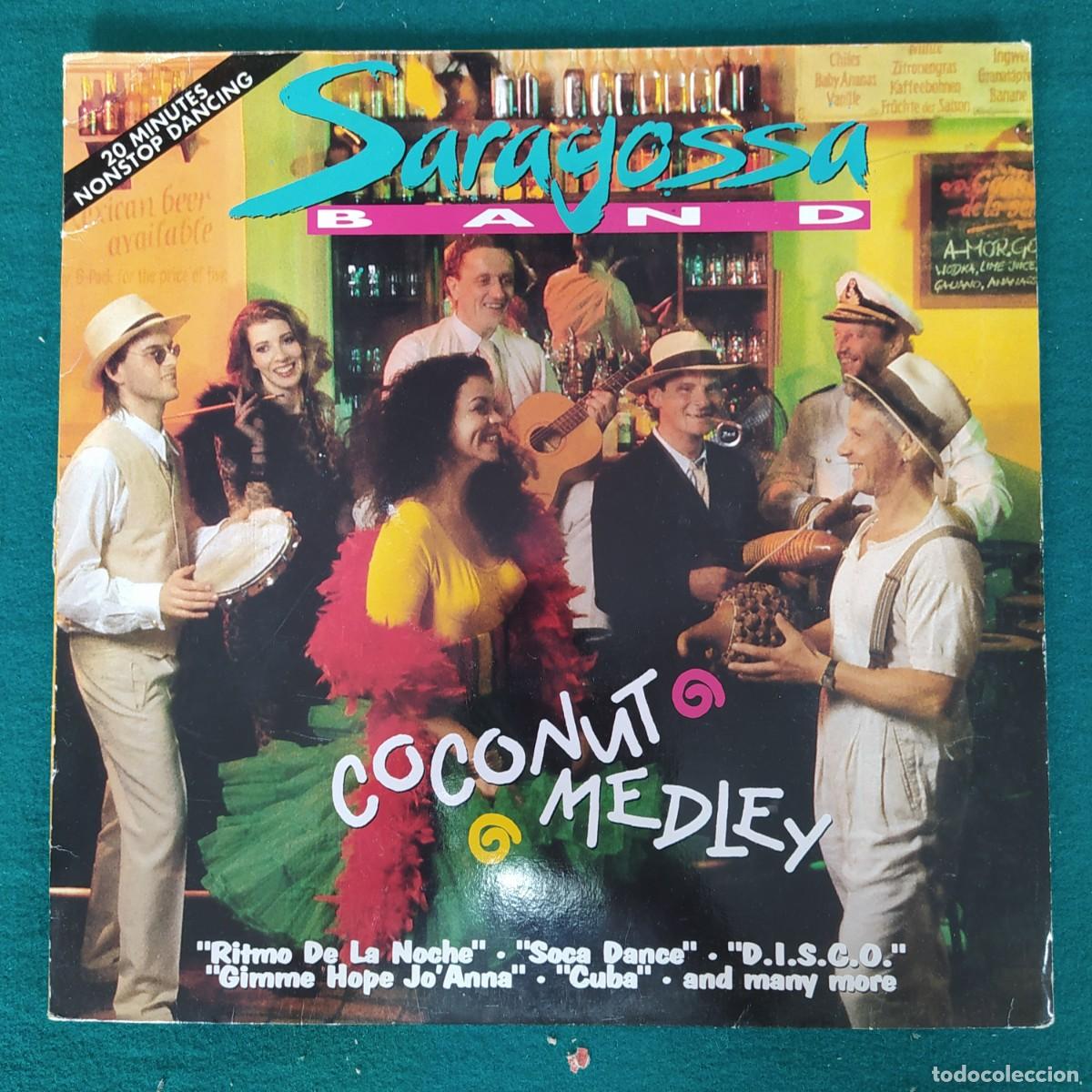 Discos de vinilo: Saragossa Band &ndash; Coconut Medley - Foto 1