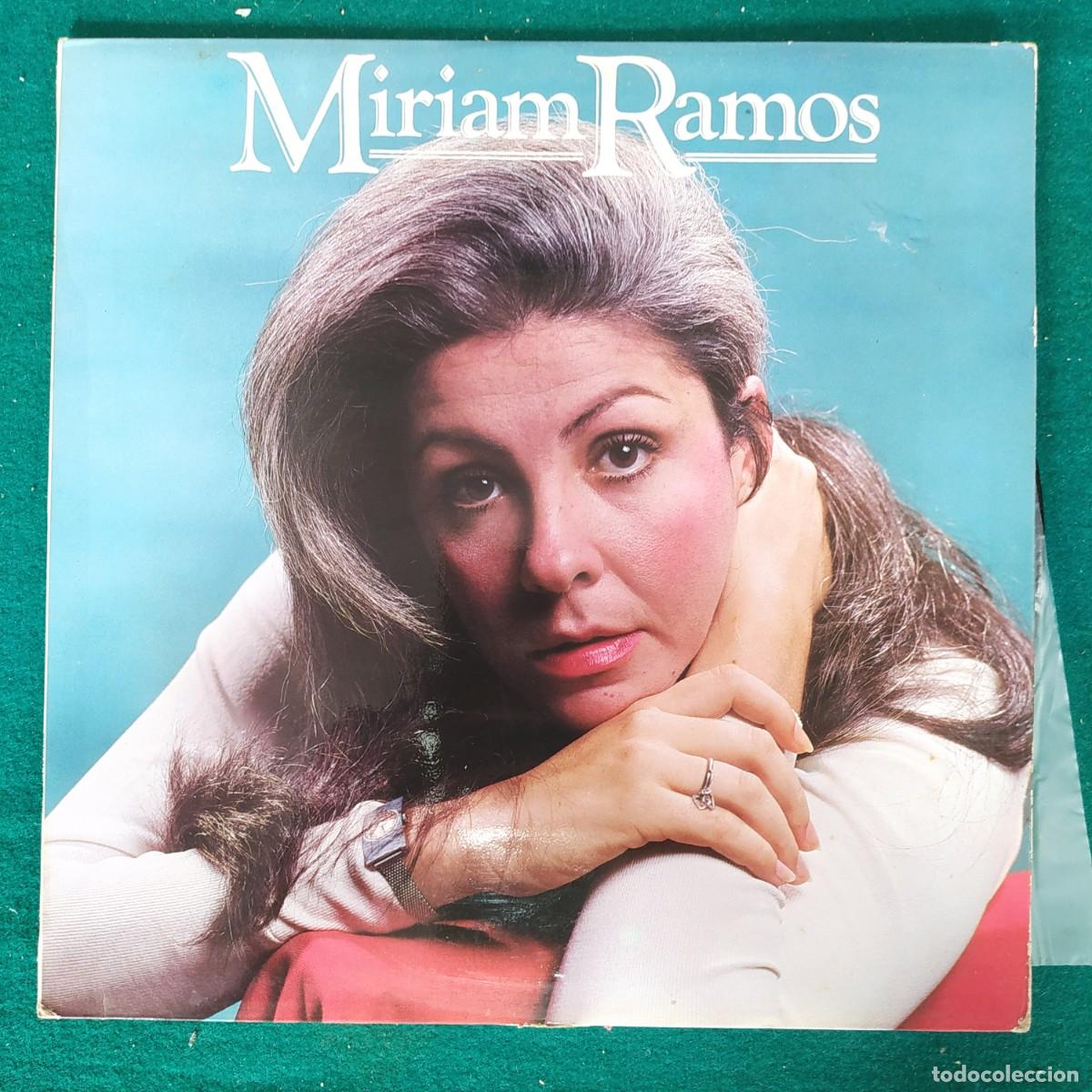 Discos de vinilo: Miriam Ramos &ndash; Miriam Ramos - Foto 1