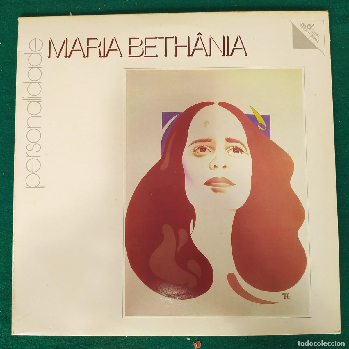 Discos de vinilo: Maria Beth&acirc;nia &ndash; Personalidade - Foto 1