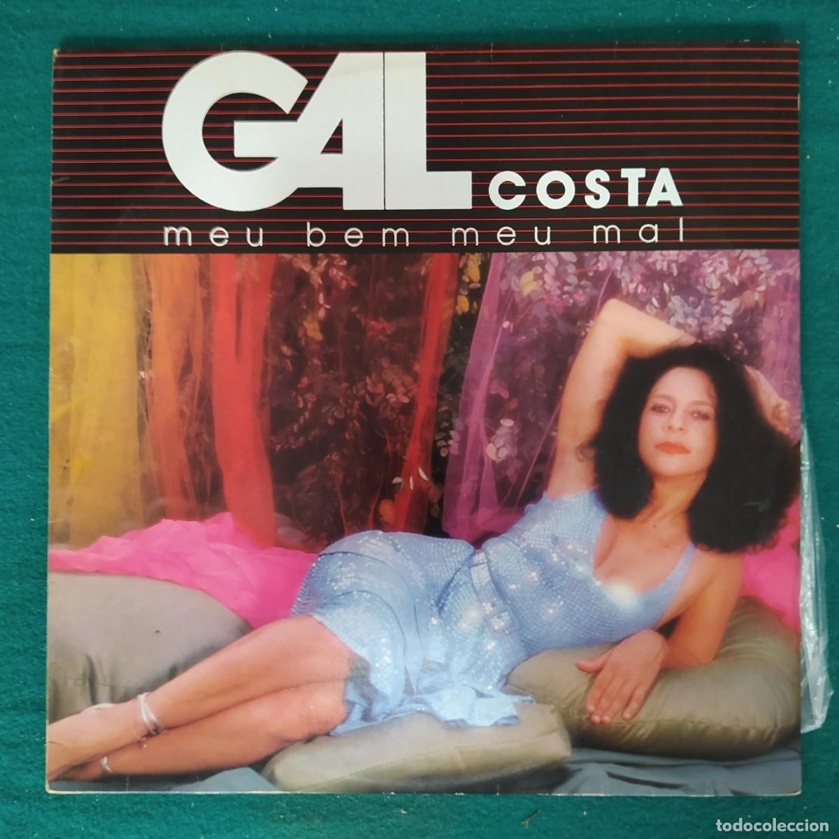 Discos de vinilo: Gal Costa &ndash; Meu Bem, Meu Mal - Foto 1