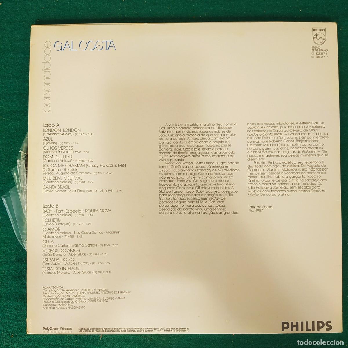 Discos de vinilo: Maria Beth&acirc;nia &ndash; Personalidade - Foto 2