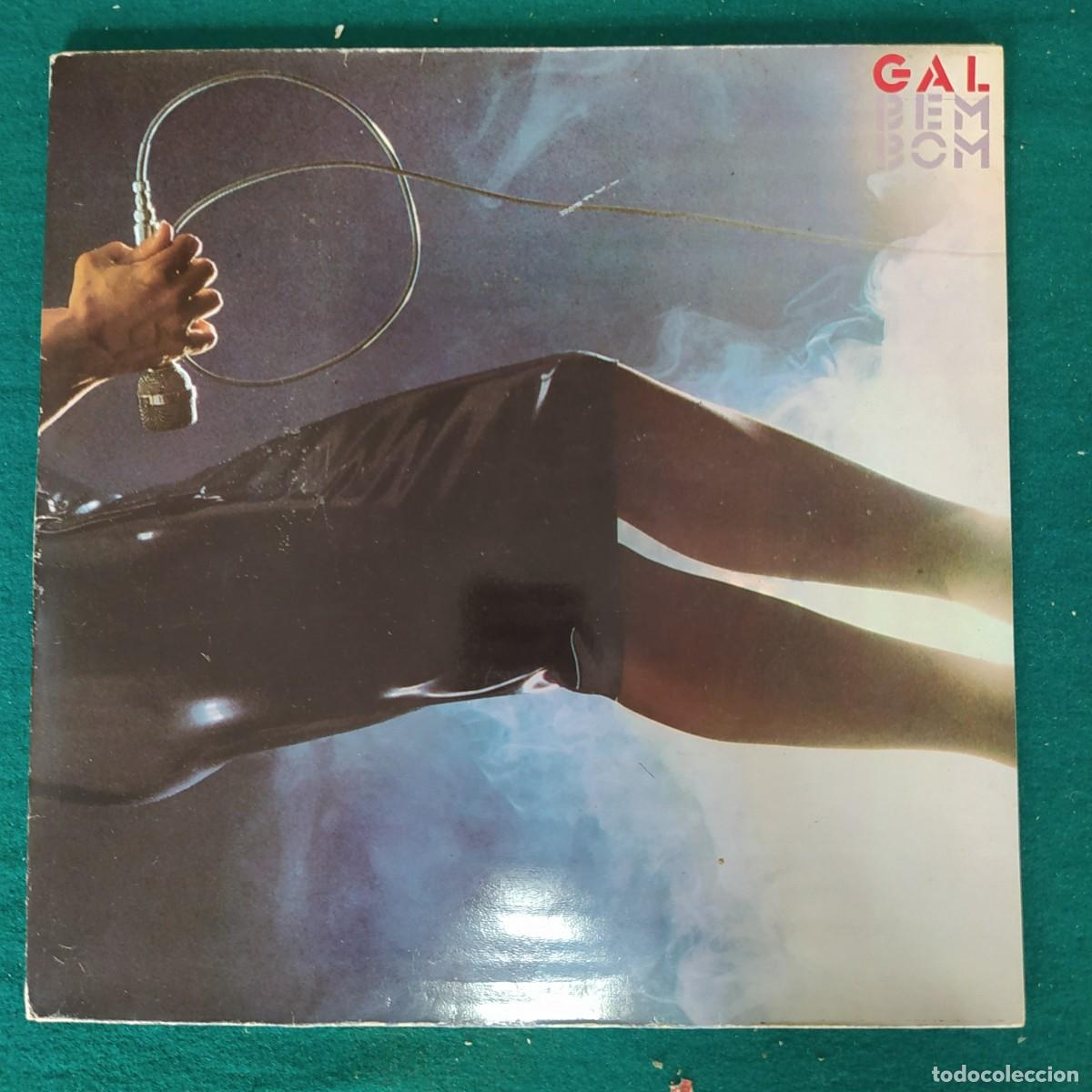 Discos de vinilo: Gal Costa &ndash; Bem-Bom lp - Foto 1