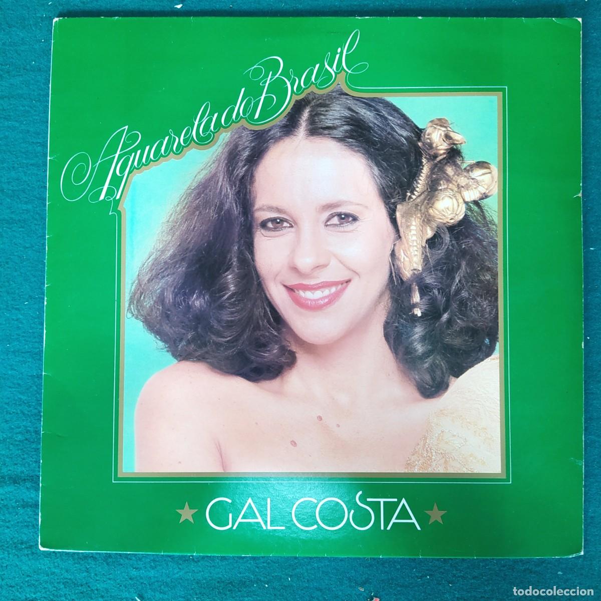 Discos de vinilo: Gal Costa &ndash; Aquarela Do Brasil - Foto 1