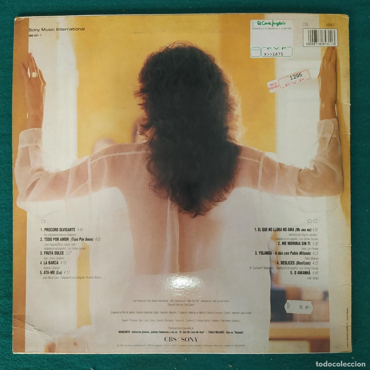 Discos de vinilo: Simone &ndash; Simone lp latin - Foto 2