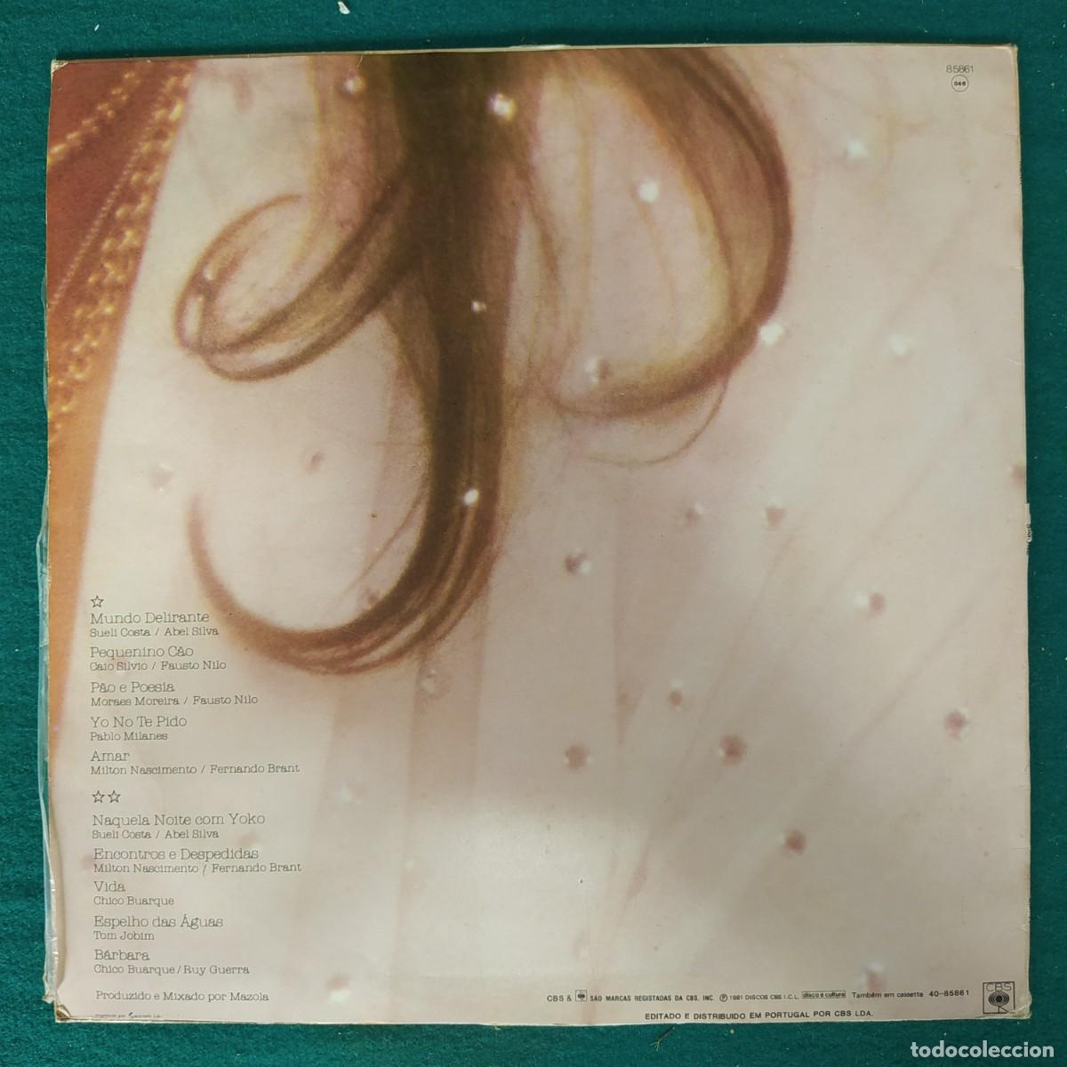 Discos de vinilo: Simone &ndash; Amar lp latin - Foto 2