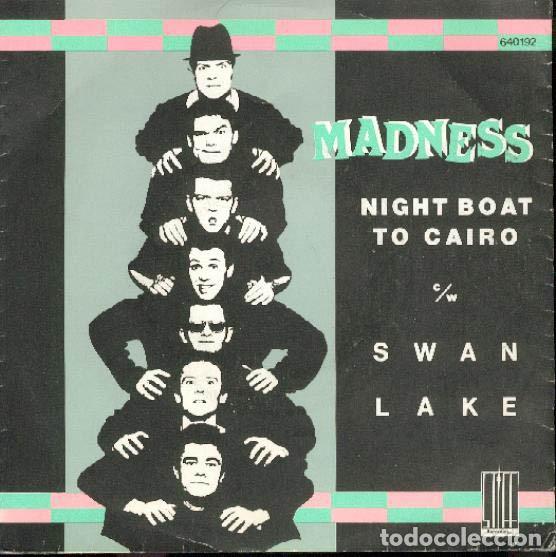 Discos de vinilo: MADNESS 45T NIGHT BOAT TO CAIRO - Foto 1