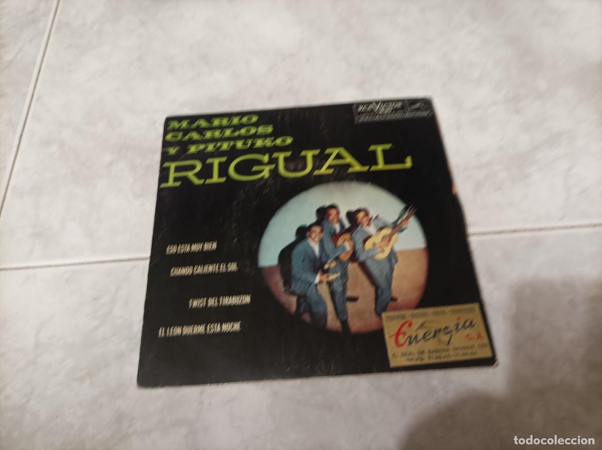 Discos de vinilo: Hermanos Rigual ep -Venezuela- - Foto 1