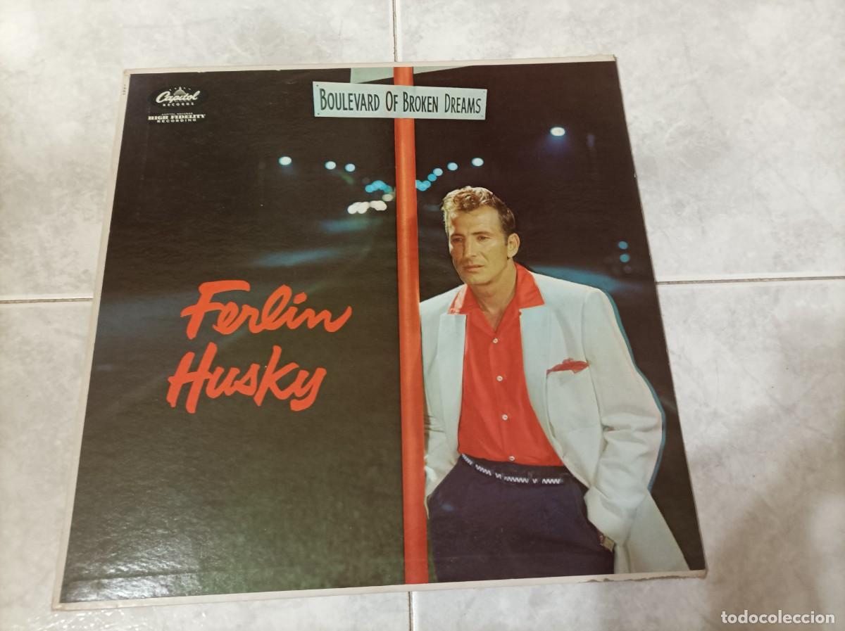 Discos de vinilo: Ferlin Husky lp original USA - Foto 1