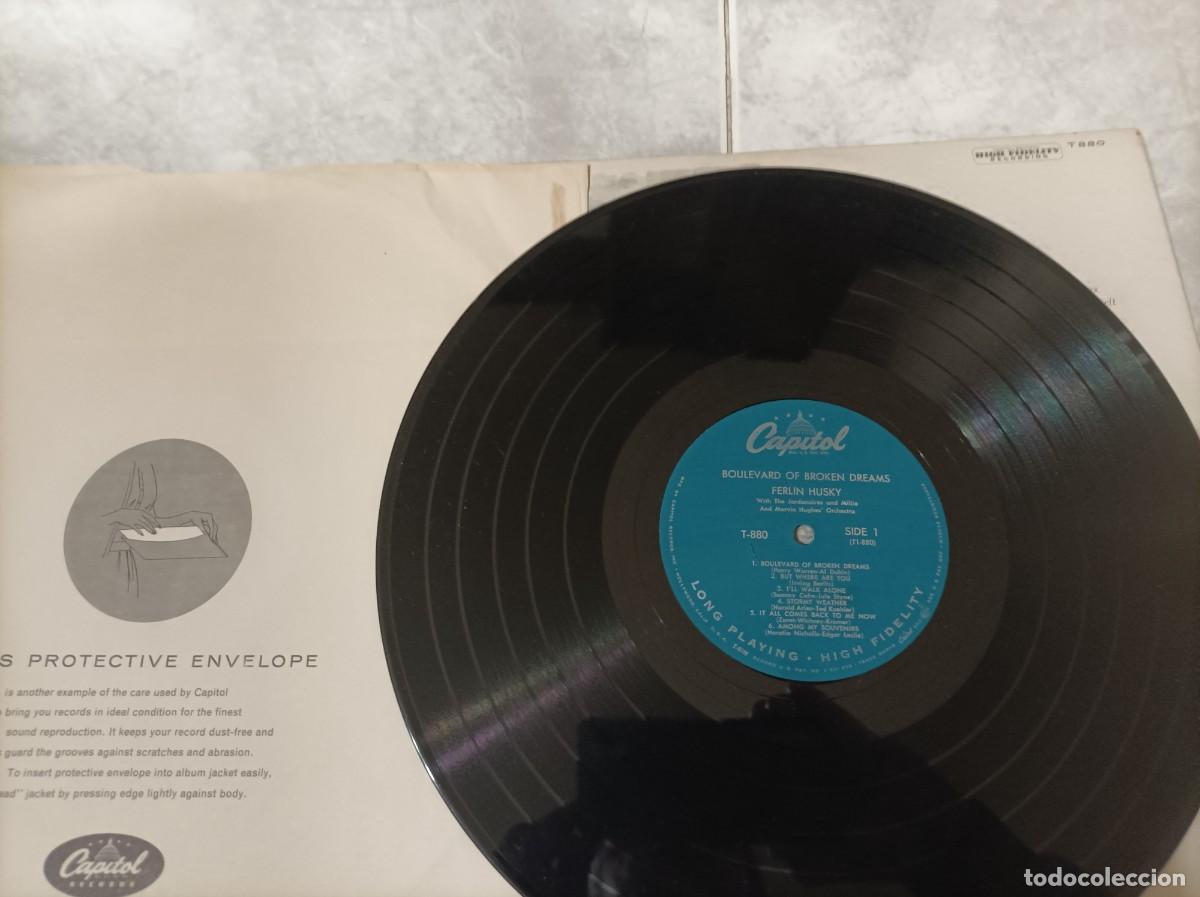 Discos de vinilo: Ferlin Husky lp original USA - Foto 3
