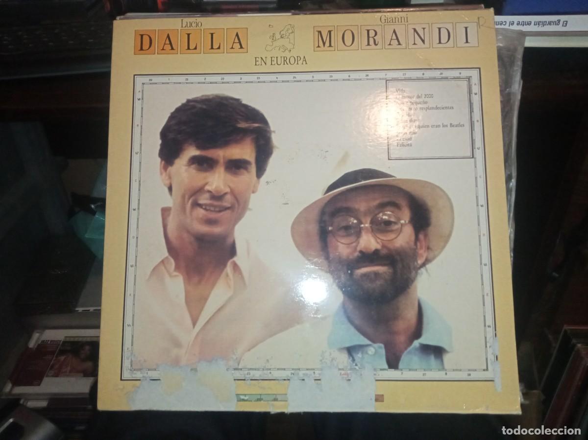 Discos de vinilo: DALLA/MORANDI EN EUROPA - Foto 1