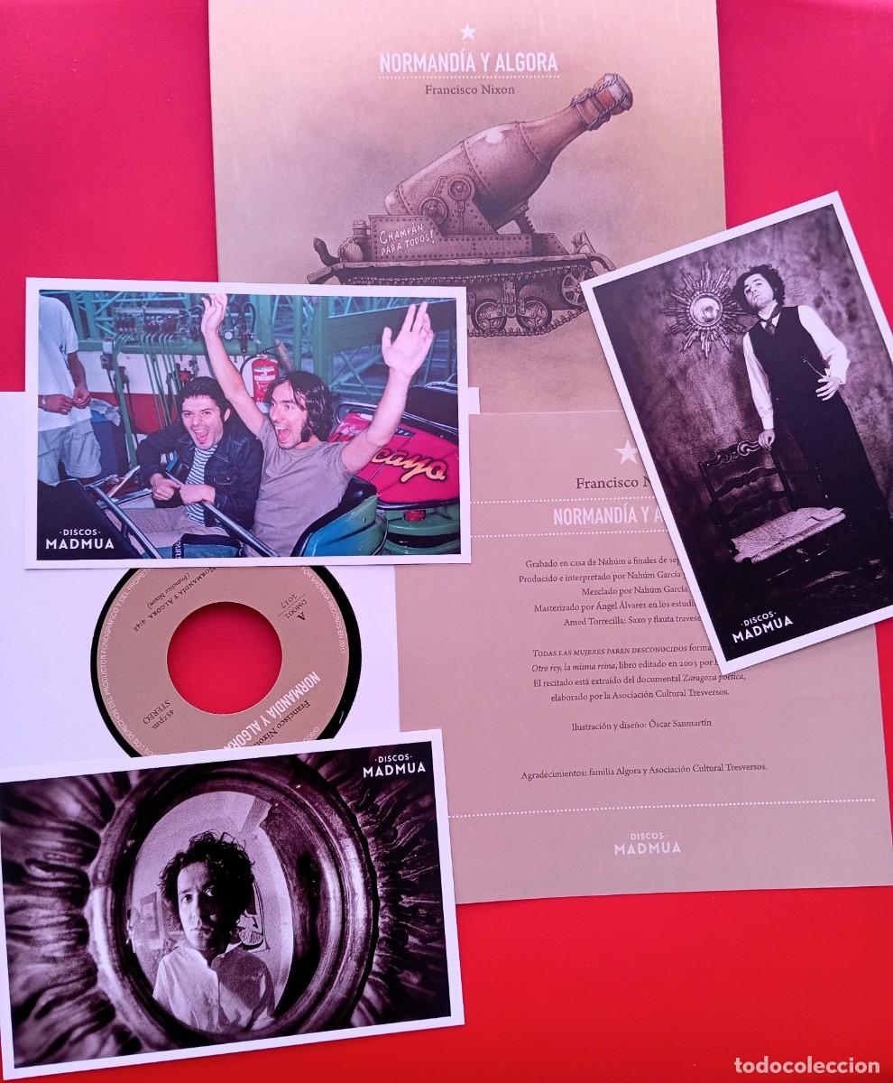 Discos de vinilo: FRANCISCO NIXON - NORMAND&Iacute;A Y ALGORA 7&rdquo; EP. - Foto 4