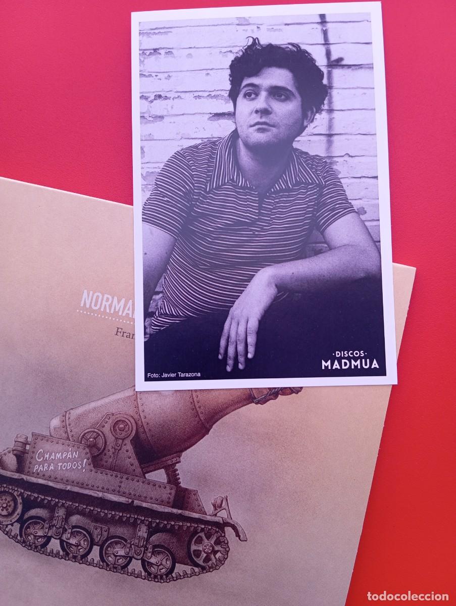 Discos de vinilo: FRANCISCO NIXON - NORMAND&Iacute;A Y ALGORA 7&rdquo; EP. - Foto 3