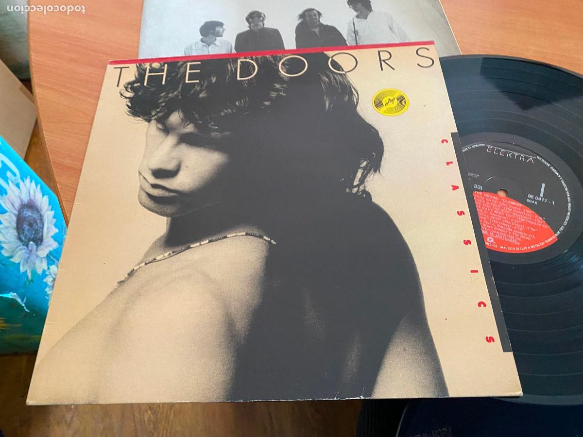Discos de vinilo: THE DOORS (CLASSICS) LP ESPA&Ntilde;A 1985 (B-51) - Foto 2