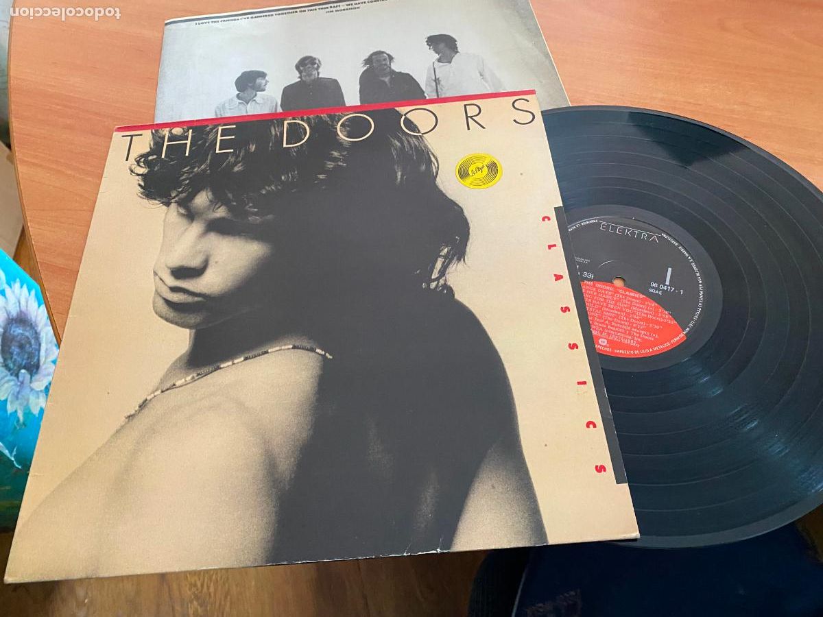 Discos de vinilo: THE DOORS (CLASSICS) LP ESPA&Ntilde;A 1985 (B-51) - Foto 1