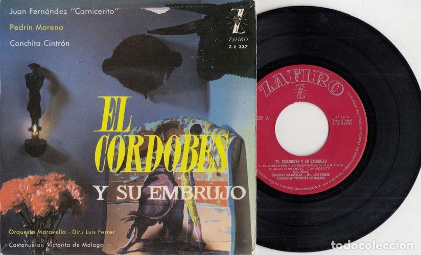 Discos de vinilo: ORQUESTA MARAVELLA - EL CORDOBES Y SU EMBRUJO - EP DE VINILO - CAJA 9