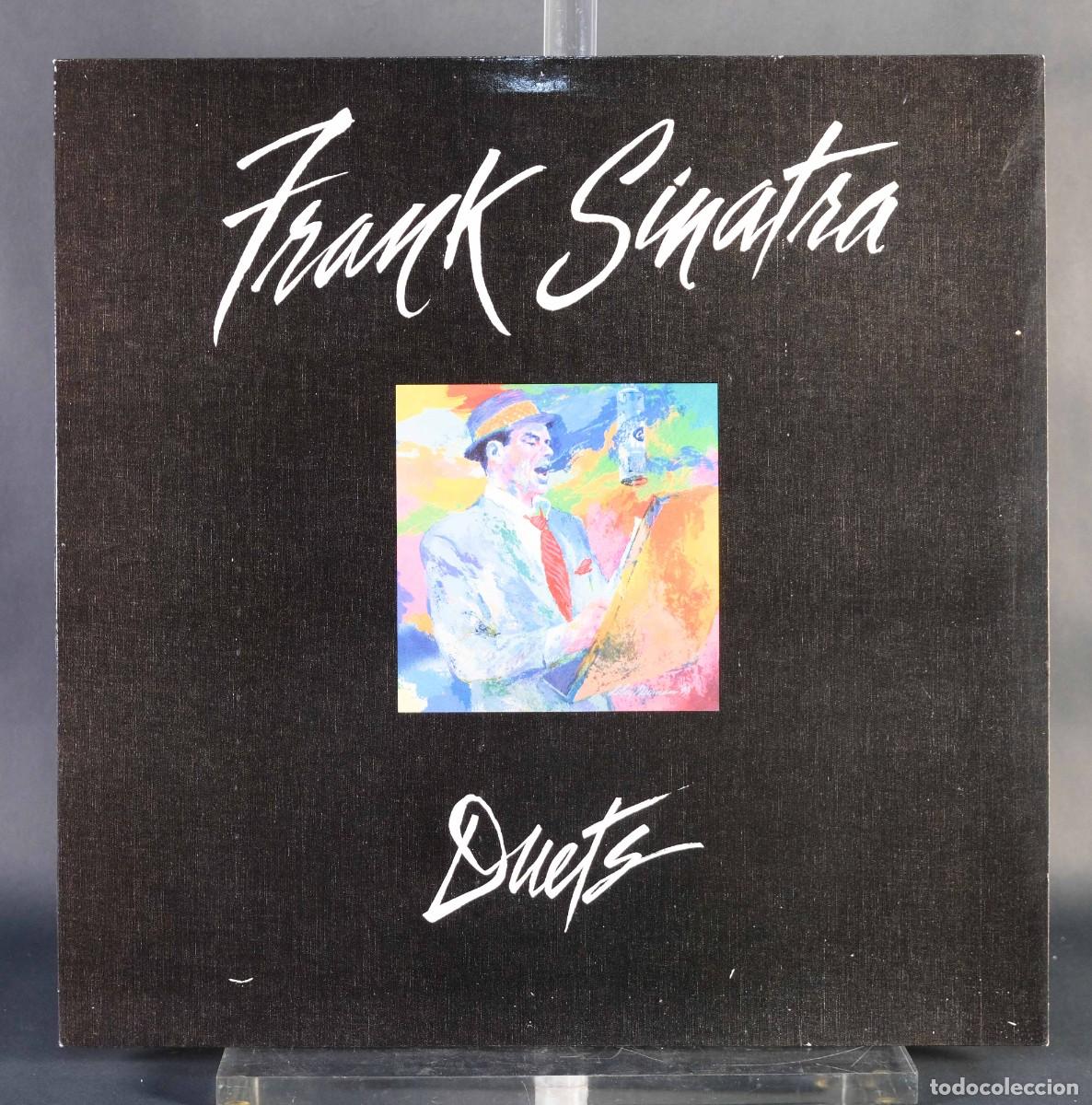 Discos de vinilo: LP Frank Sinatra duets - Capitol Records 1993 - Foto 1