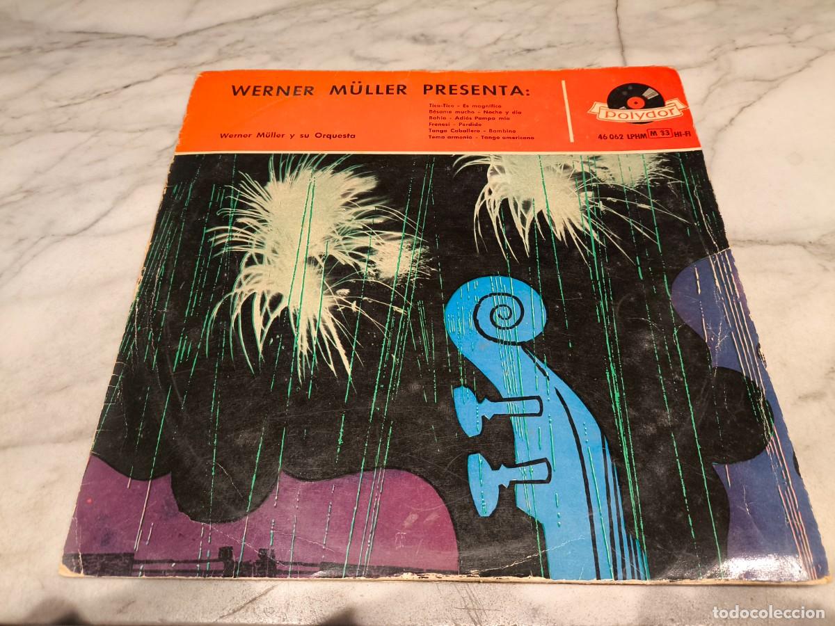 Discos de vinilo: Disco vinilo Werner Muller y su orquesta presenta - Foto 1