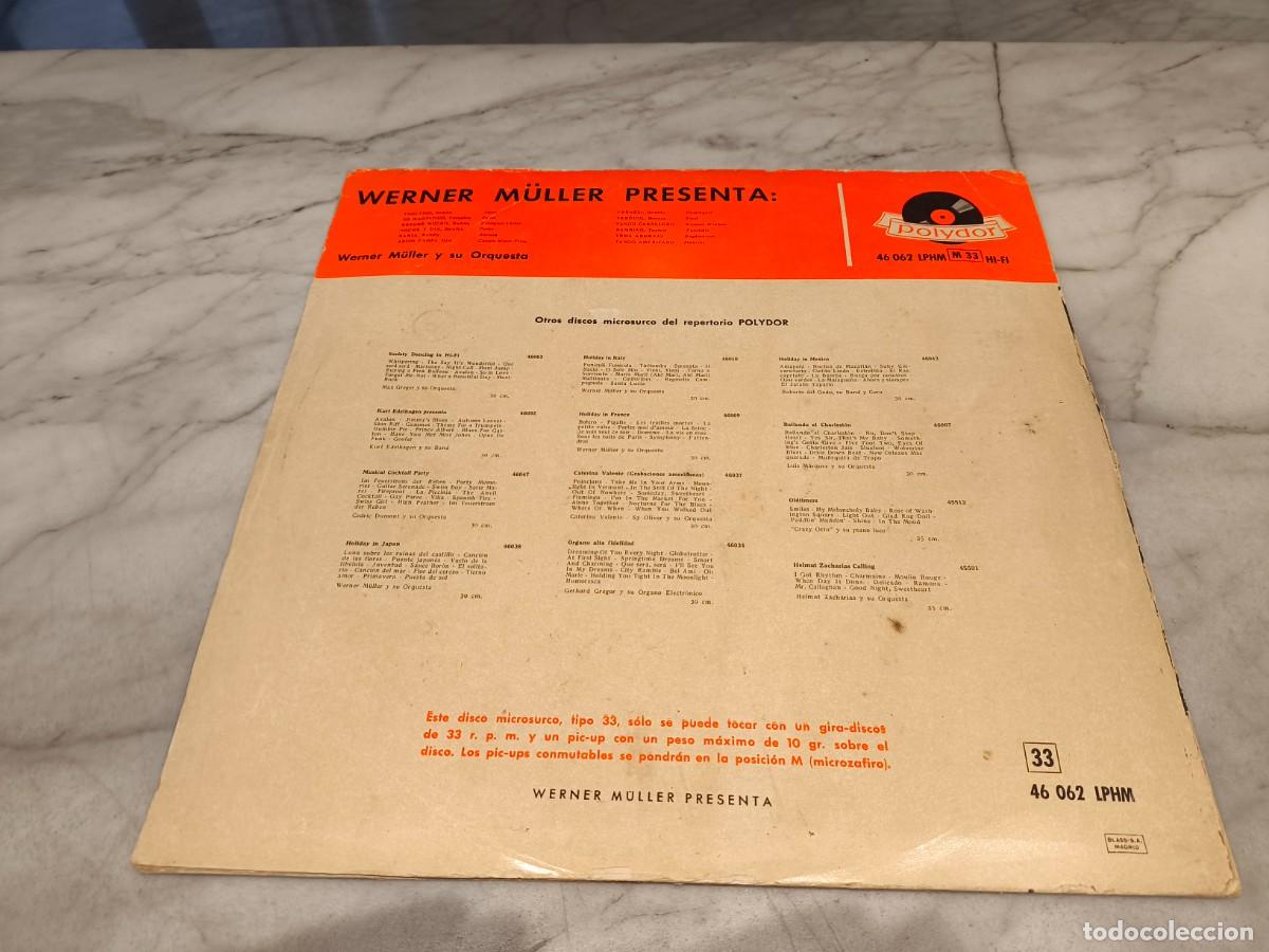 Discos de vinilo: Disco vinilo Werner Muller y su orquesta presenta - Foto 2