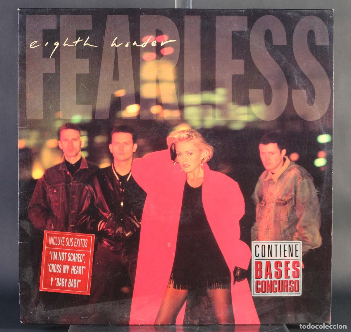 Discos de vinilo: LP eighth wonder - CBS Records 1988 - Foto 1