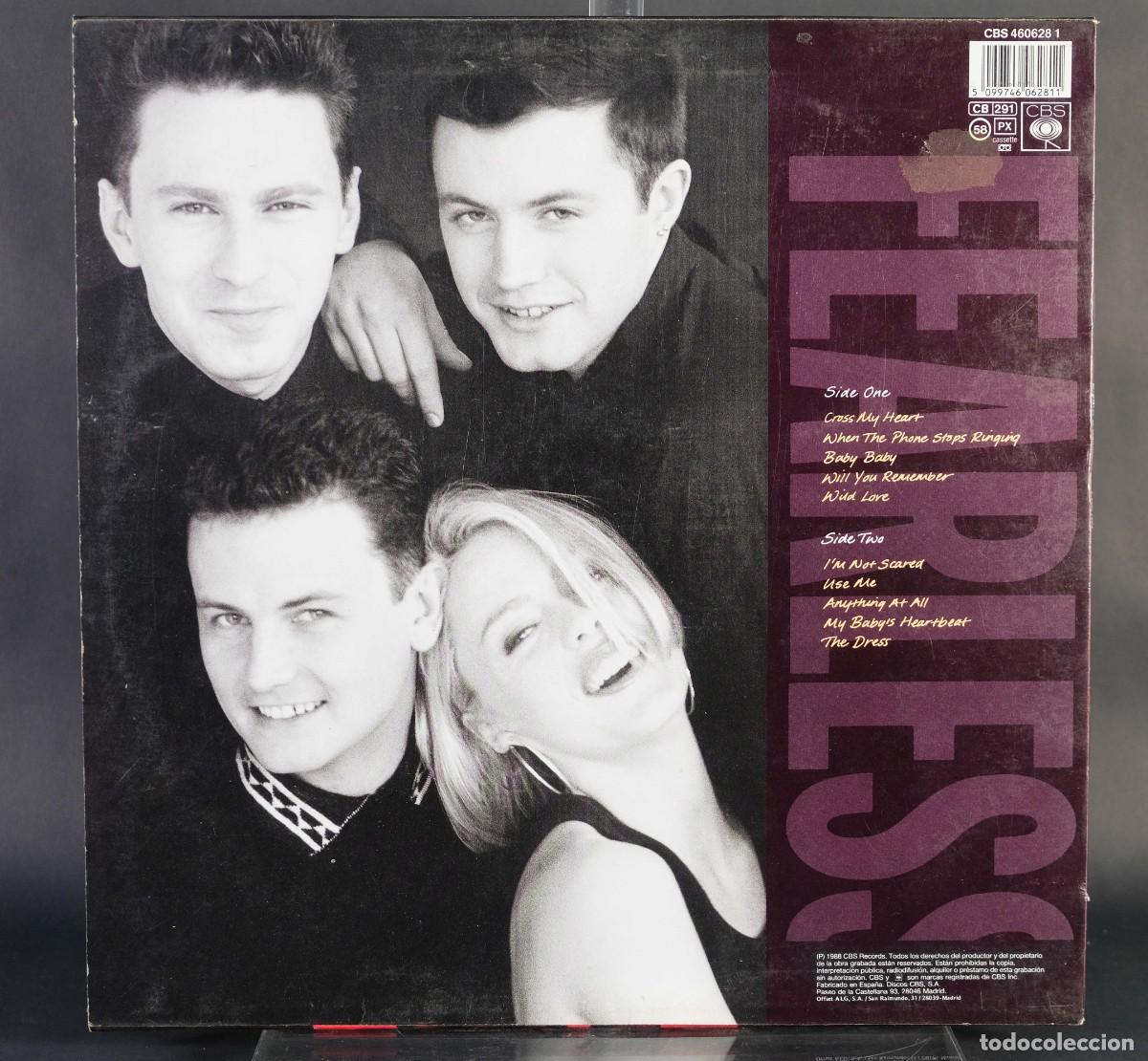 Discos de vinilo: LP eighth wonder - CBS Records 1988 - Foto 2