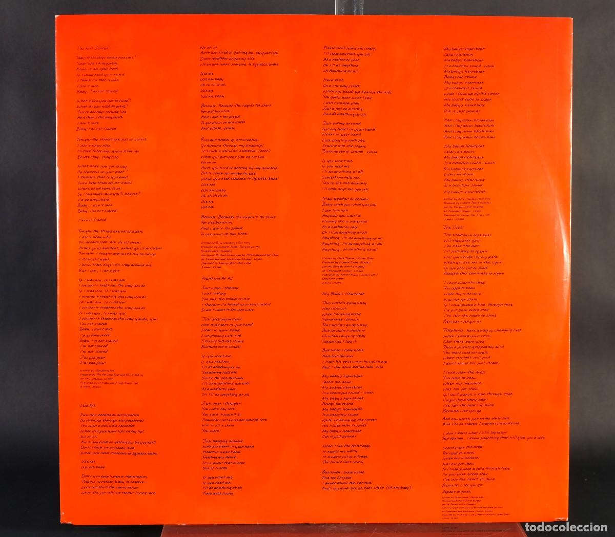 Discos de vinilo: LP eighth wonder - CBS Records 1988 - Foto 3
