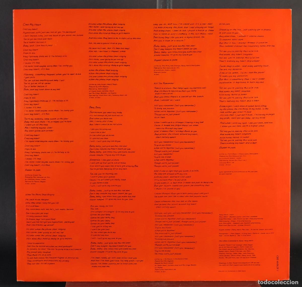 Discos de vinilo: LP eighth wonder - CBS Records 1988 - Foto 4
