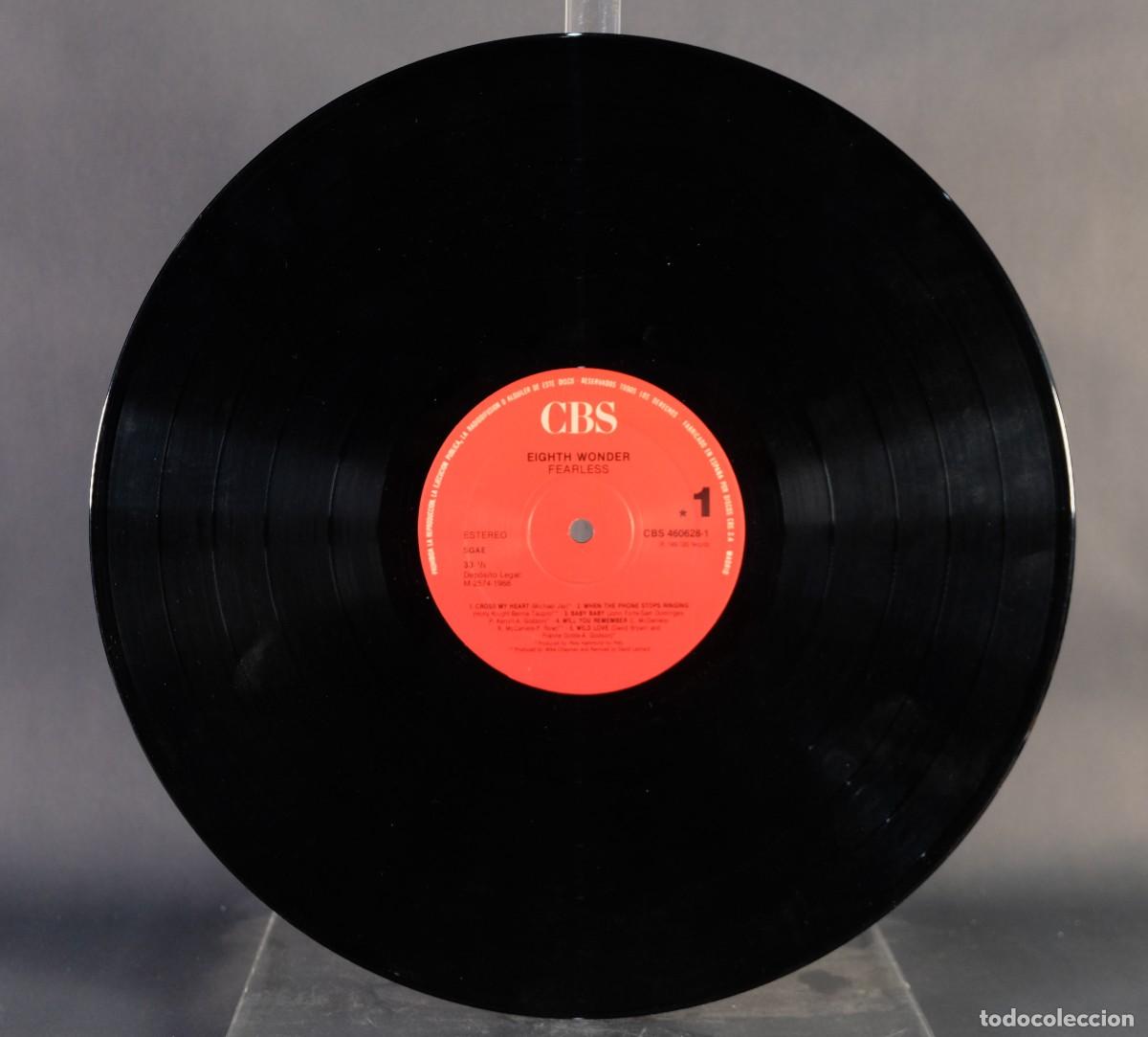 Discos de vinilo: LP eighth wonder - CBS Records 1988 - Foto 7