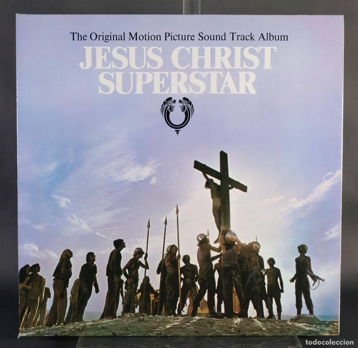Discos de vinilo: LP Jesus Christ Superstar - MCS Records - Foto 1