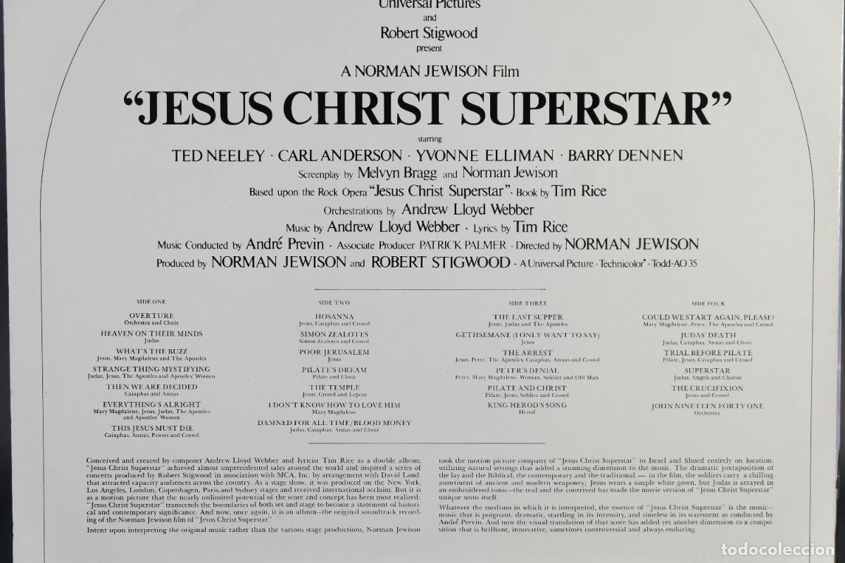 Discos de vinilo: LP Jesus Christ Superstar - MCS Records - Foto 3