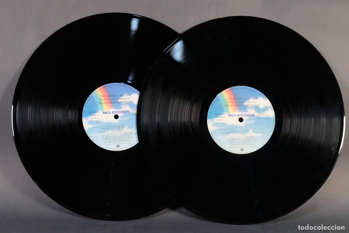 Discos de vinilo: LP Jesus Christ Superstar - MCS Records - Foto 5