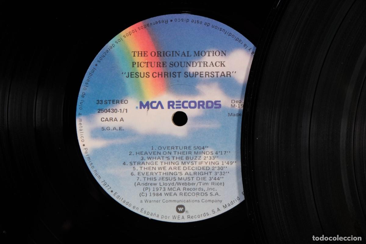 Discos de vinilo: LP Jesus Christ Superstar - MCS Records - Foto 6