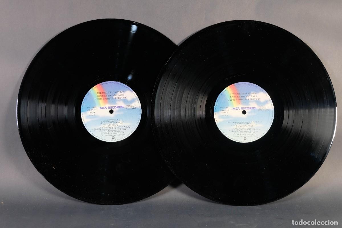 Discos de vinilo: LP Jesus Christ Superstar - MCS Records - Foto 8